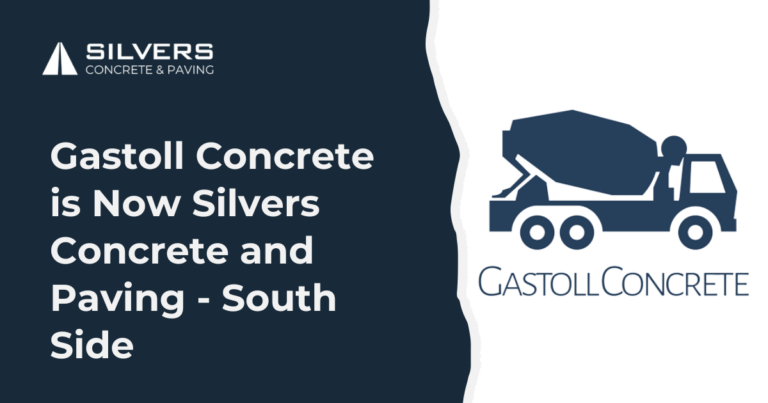 Gastoll Concrete Joins the Silvers Concrete and Paving Family