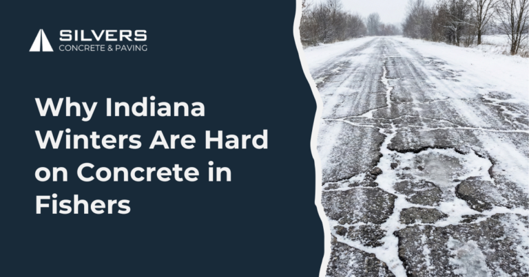 How Fishers Homeowners Can Protect Concrete from Indiana’s Winter