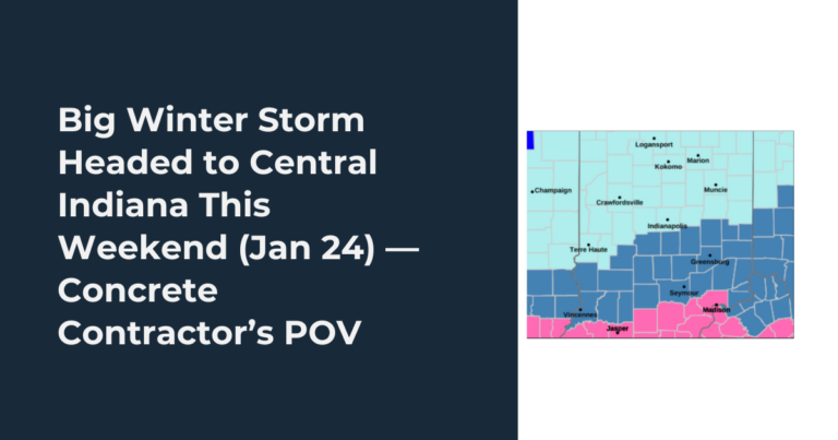 Big Winter Storm Headed to Central Indiana This Weekend &mdash; Here’s What We Know